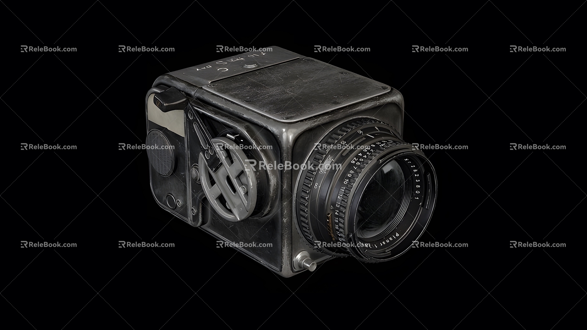 Camera 3d model