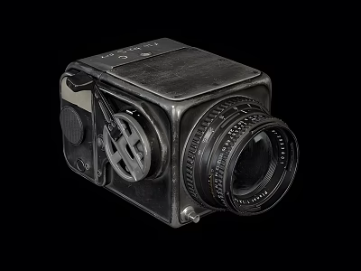 Camera 3d model