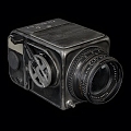 Camera 3d model