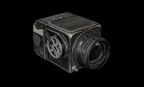 Camera 3d model