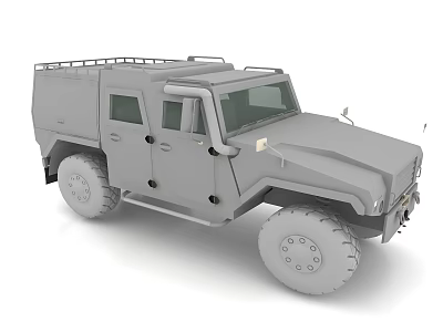 Modern Decorations Military Equipment 3d model