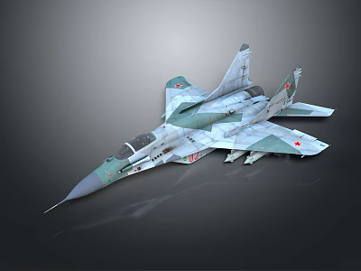 Modern Aerospace Rocket Design For Deep Space Exploration And Research 3d model