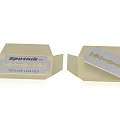 Spuitnik Titanium Coated Safety Razor Blades In Cardboard Packaging For Daily Use