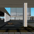 Modern Simple Sales Department 3d model