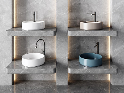 Modern wash basin wash basin table basin model