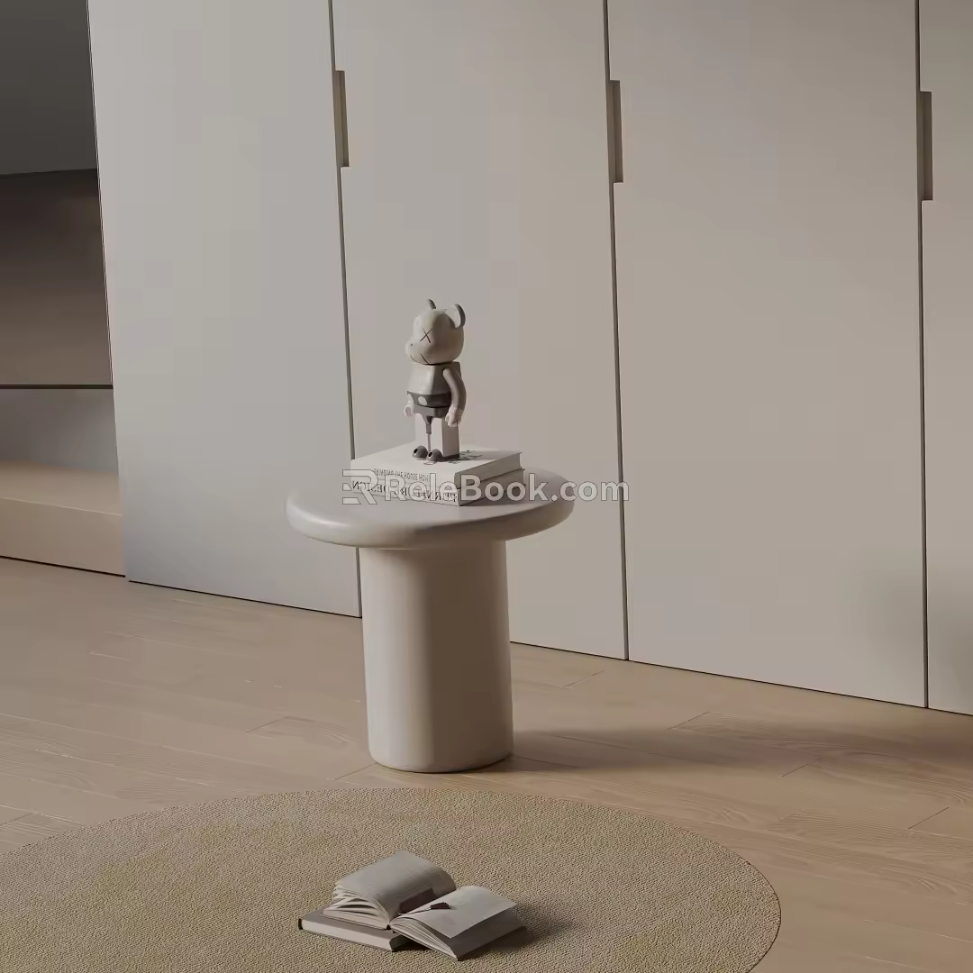 Modern Side 3d model