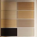 Wall Panels With A Variety Of Color And Texture Options