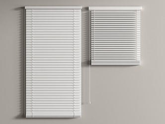 Modern venetian blinds 3d model