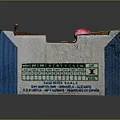 Fresh Juicy Red Apples in Cardboard Box from Washington with Brand Label and Design