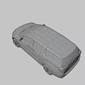 Modern Silver MPV Design With Spacious Versatile Interior For Family