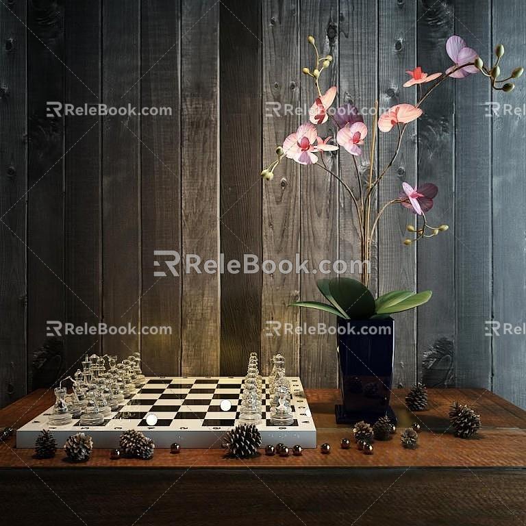 Chess 3d model