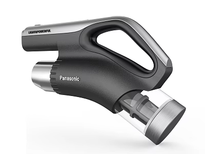 Panasonic Handheld Household Electrical Appliance With Ergonomic Design And Powerful Suction For Home Use 3d model