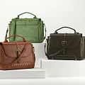 Modern Bag Combination 3d model