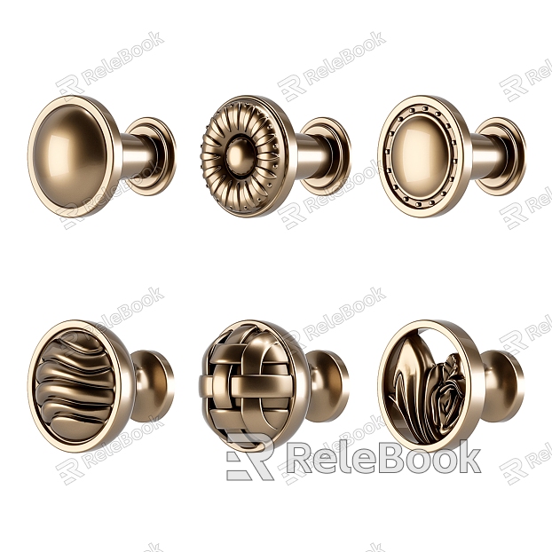 Light Luxury Cabinet Handle Door Handle Combination model