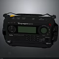 Voyager Pro Solar Emergency Radio With NOAA Weather Alert LCD Display And Antenna