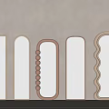 Stylish Decorative Wall Mirrors With Various Shapes And Modern Design Details
