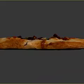 Delicious Pizza Slice Topped With Red Sauce Purple Onions Green Scallions And Crispy Crust