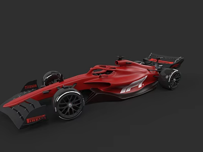 F1 Racing Ferrari Red Bull Mercedes Motorsport 3d model F1 Racing Ferrari Red Bull Mercedes Motorsport 3d model