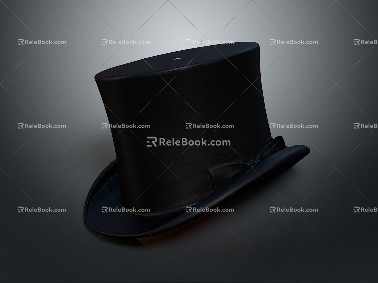 Hat Hat Realistic Game Item 3d model