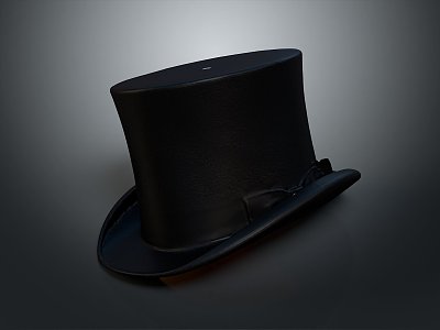 Hat Realistic Game Item 3d model