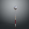 Scepter Ancient Scepter Cane Ancient Scepter Magic Scepter Metal Scepter Classical Scepter Magic Scepter 3d model