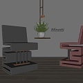 Dining Chair 3d model