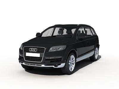 Car Audi Q7 3d model