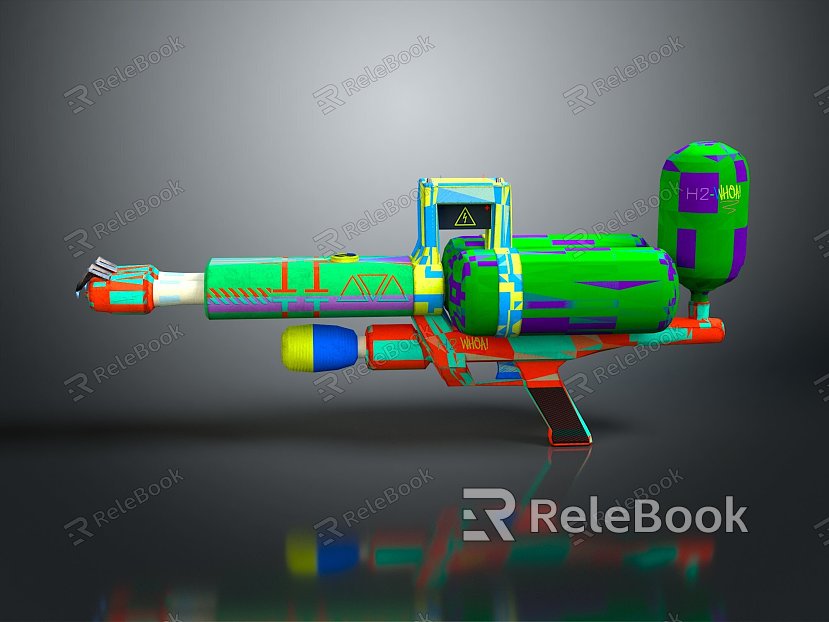 Toy gun bubble gun water gun children's toy toy children's toy gun toy water gun pistol model