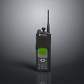 Motorola Walkie Talkie With Black Design Antenna Green Screen And Keypad