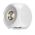 Sleek Black Modern Downlight Spotlight Fixture With Dimmable LED Light For Indoor Home Decor