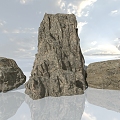 Mountain sandstone cliff sand stone cliff rock wall weathered mountain rock stone karst shaped mountain wall 3d model