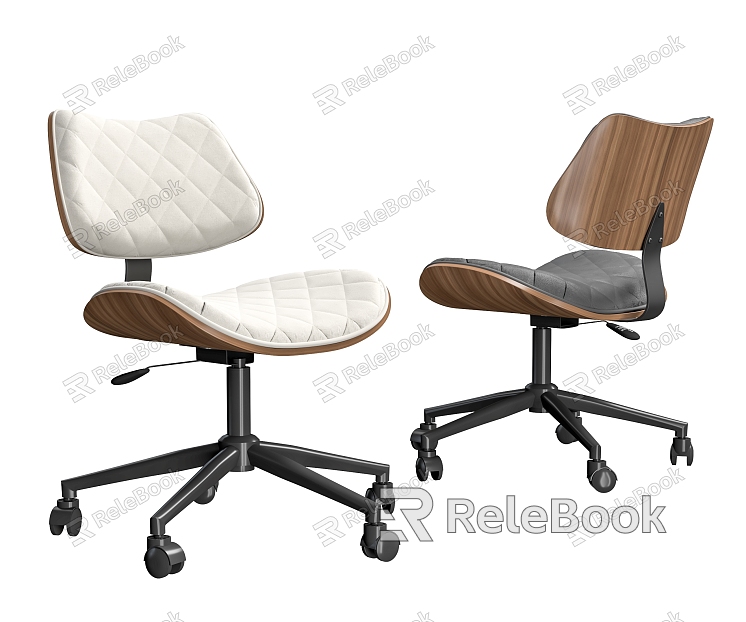 Modern office chair model