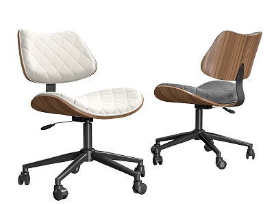 Modern office chair model