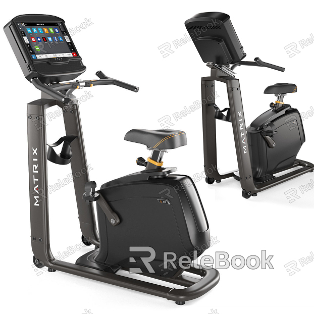 Modern Fitness Equipment Fitness Equipment Aerobic Bike model