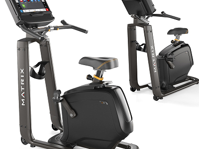 Modern Fitness Equipment Fitness Equipment Aerobic Bike model