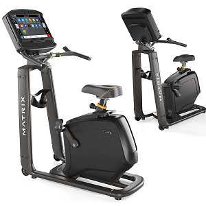 Modern Fitness Equipment Fitness Equipment Aerobic Bike 3d model