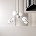 Modern chandelier 3d model