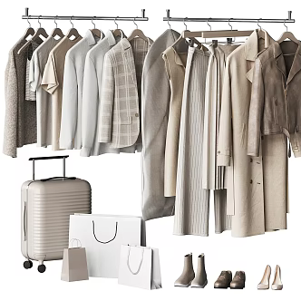 Modern Hanger 3d model