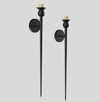 Light Luxury Classical 3d model