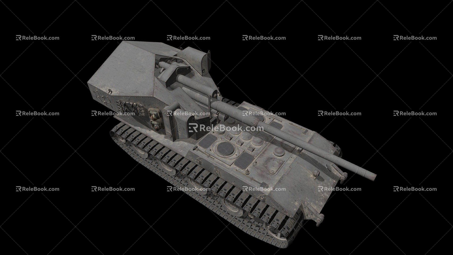 Modern Tanks 3d model