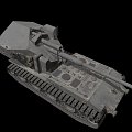 Modern Tanks 3d model