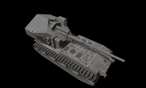 Modern Tanks 3d model