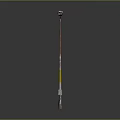 Outdoor Street Lamp Equipment With Durable Lamp Post And Energy Efficient Head