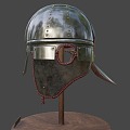 Late Roman Helmet 3d model