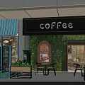 PRUNE Plant Shop Exterior With Green Plants Flowers And Coffee Area