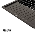 BLANCO ELON XL 6 S Black Kitchen Sink With Wire Rack And Drain