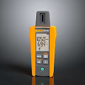 Yellow Black Professional Measuring Tool With Digital Display Showing Accurate Measurement Values