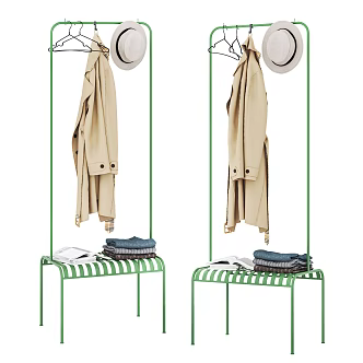 Modern Hanger 3d model