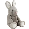 Cute Soft Plush Stuffed Animal Toys Including Giraffe Elephant Rabbit And Llama