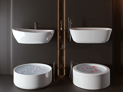 Modern Bathtub 3d model